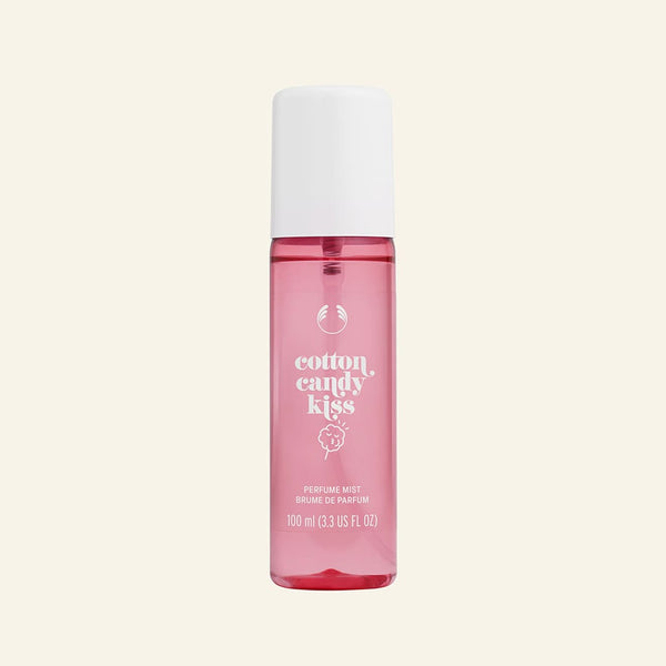 The Body Shop Cotton Candy Kiss Fragrance Mist