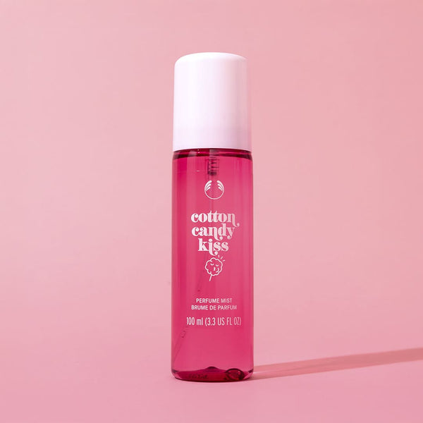 The Body Shop Cotton Candy Kiss Fragrance Mist