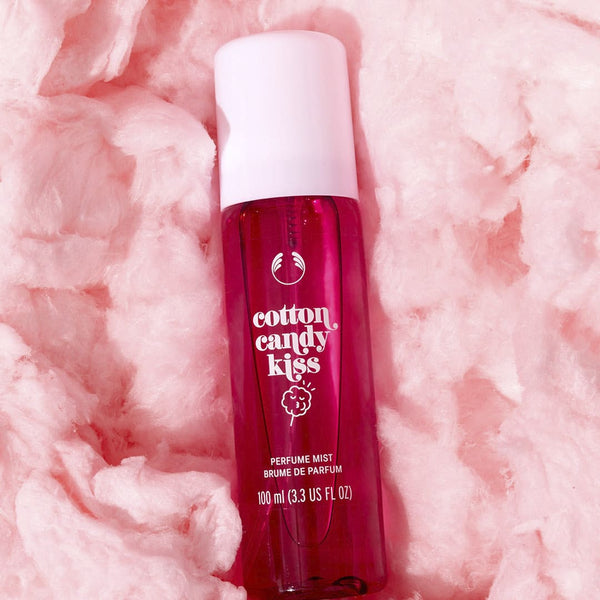 The Body Shop Cotton Candy Kiss Fragrance Mist