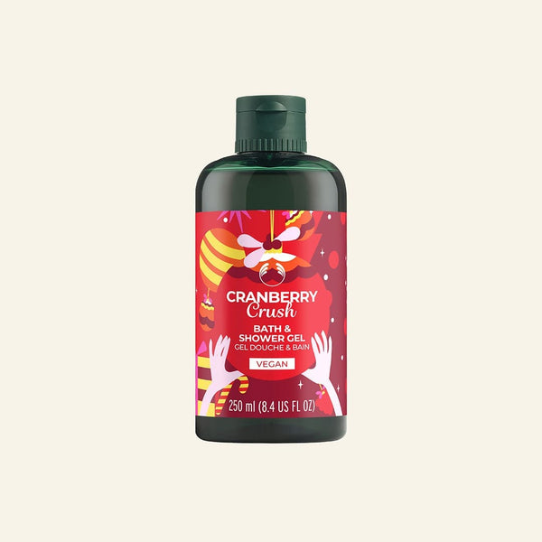 The Body Shop Cranberry Crush Bath & Shower Gel 