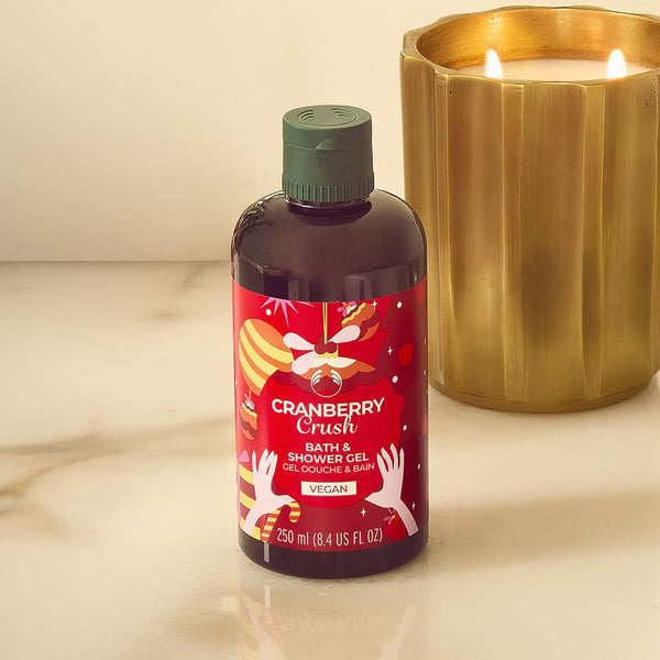 The Body Shop Cranberry Crush Bath & Shower Gel 