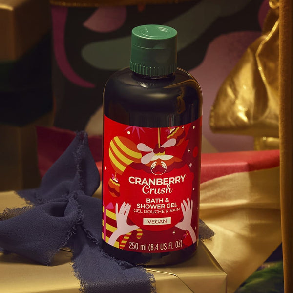 The Body Shop Cranberry Crush Bath & Shower Gel 