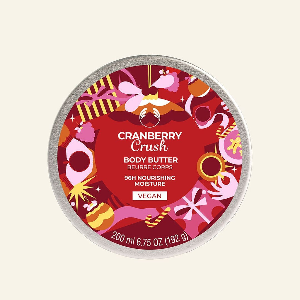 The Body Shop Cranberry Crush Body Butter 