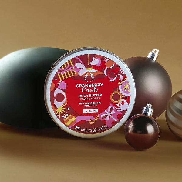 The Body Shop Cranberry Crush Body Butter 