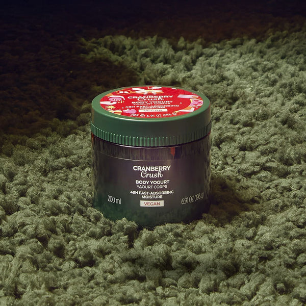 The Body Shop Cranberry Crush Body Yogurt