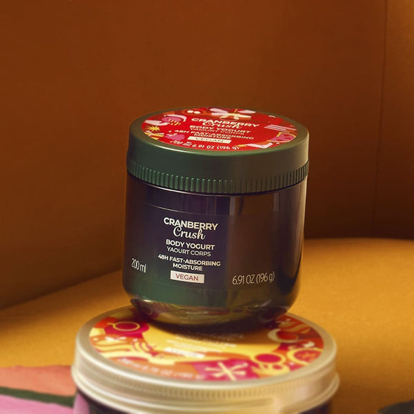 The Body Shop Cranberry Crush Body Yogurt