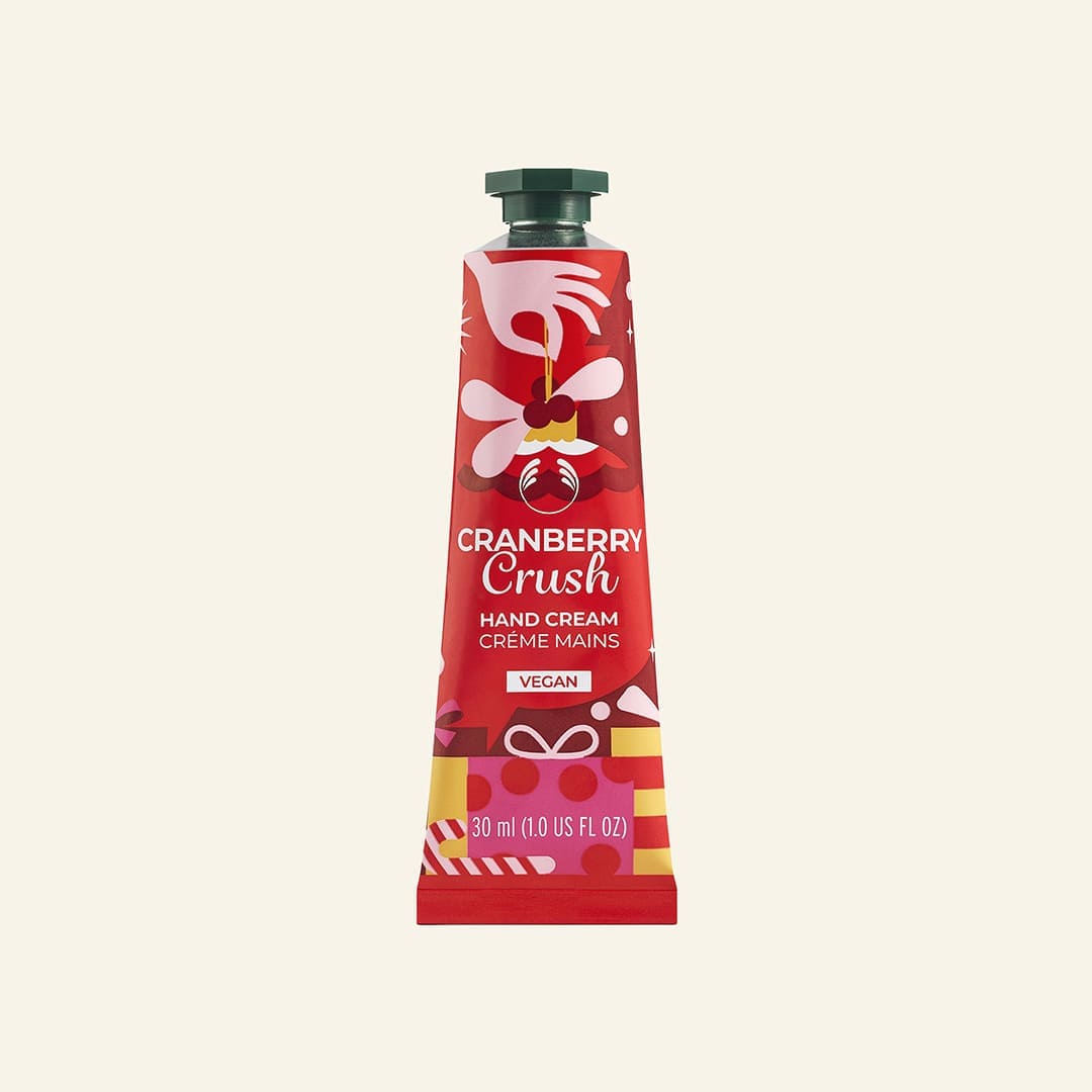 The Body Shop Cranberry Crush Hand Cream 