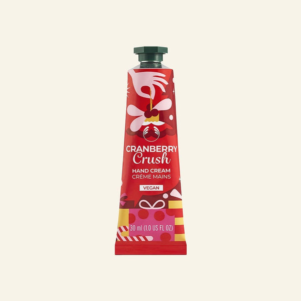 The Body Shop Cranberry Crush Hand Cream 