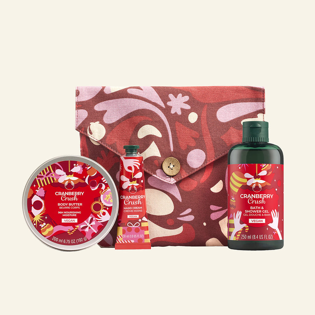 The Body Shop Cranberry Gift Set