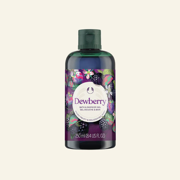 The Body Shop Dewberry Bath & Shower Gel