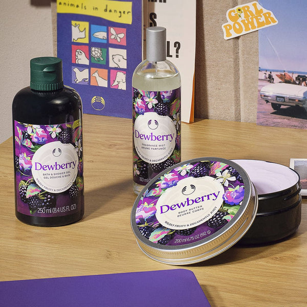 The Body Shop Dewberry Bath & Shower Gel