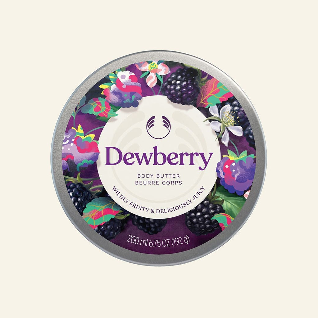 The Body Shop Dewberry Body Butter
