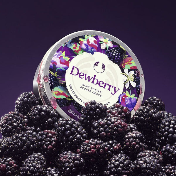 The Body Shop Dewberry Body Butter