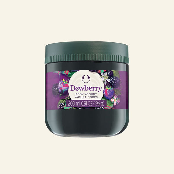The Body Shop Dewberry Body Yogurt
