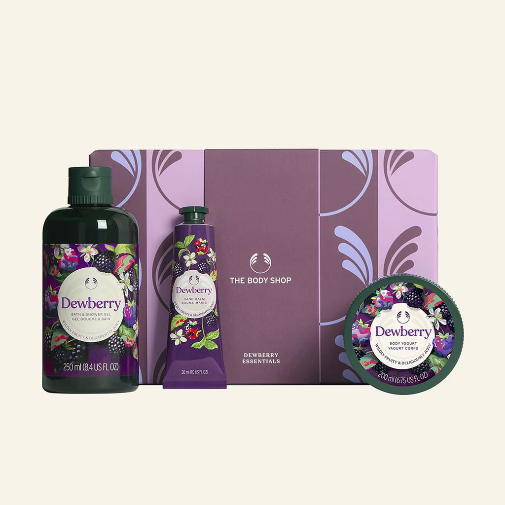 The Body Shop Dewberry Essentials