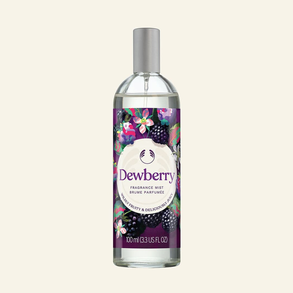 The Body Shop Dewberry Fragrance Mist