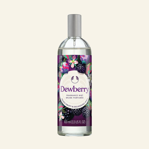 The Body Shop Dewberry Fragrance Mist