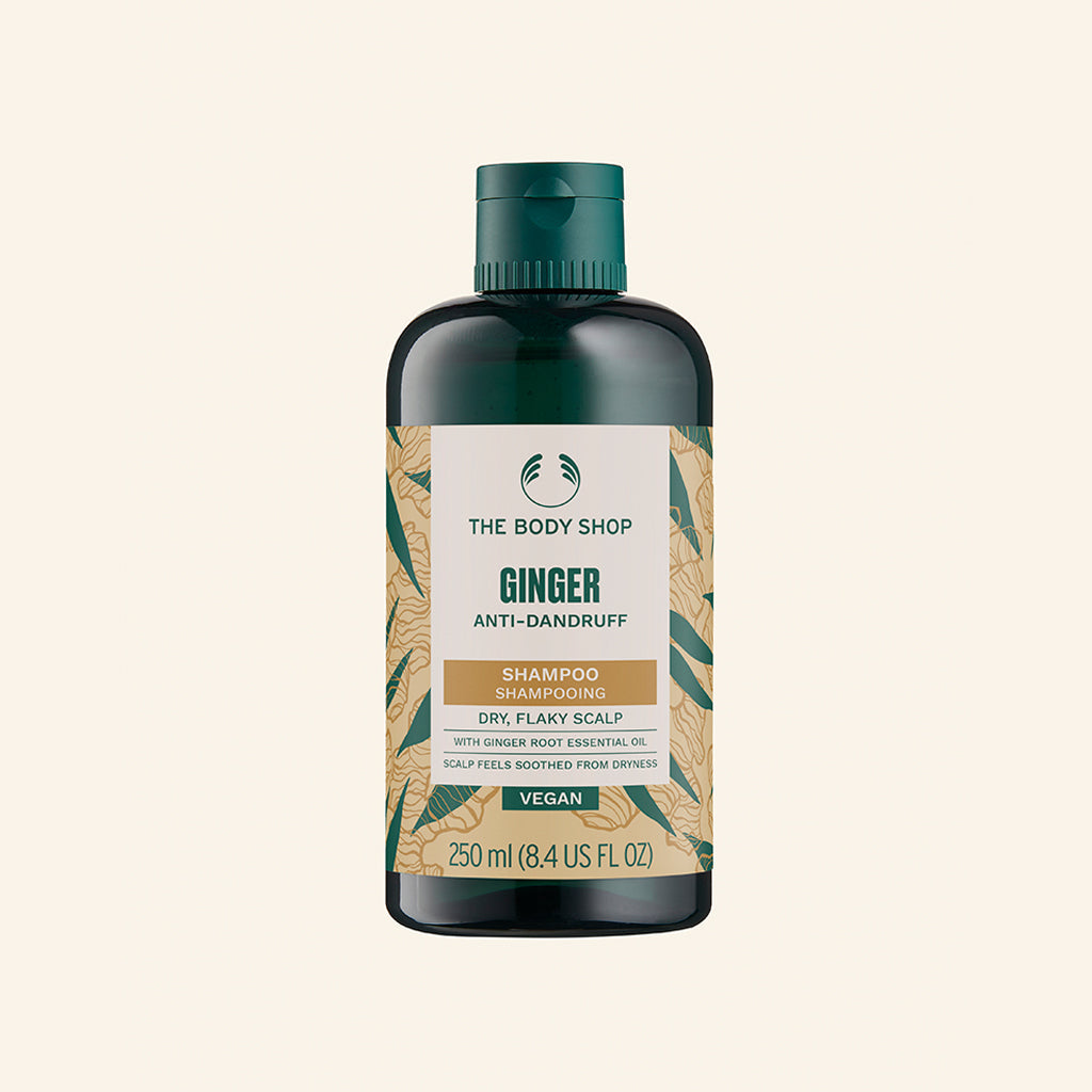 The Body Shop Ginger Anti-dandruff Shampoo