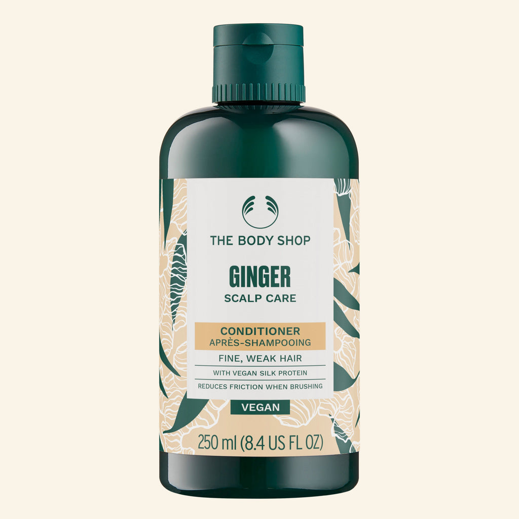 The Body Shop Ginger Scalp Care Conditioner