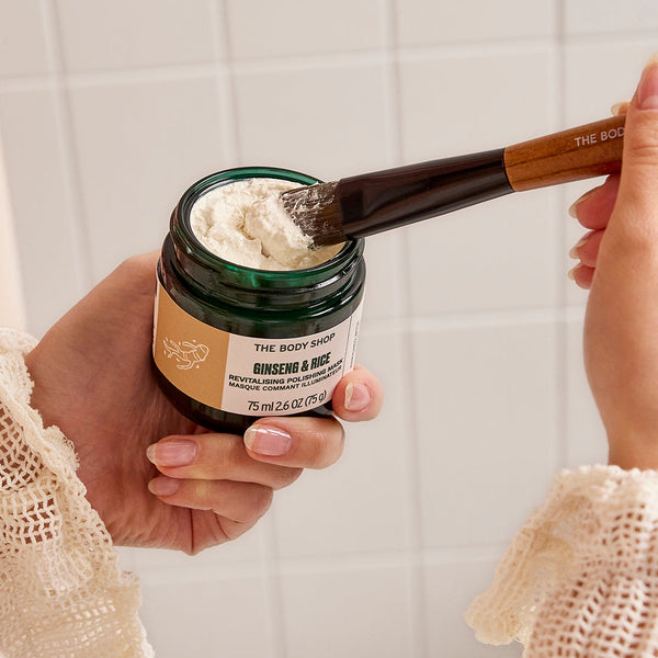 The Body Shop Ginseng & Rice Revitalising Polishing Mask 75ml