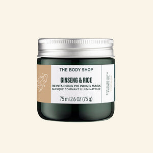 The Body Shop Ginseng & Rice Revitalising Polishing Mask 75ml