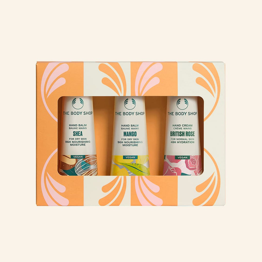 The Body Shop Hand Care Trio