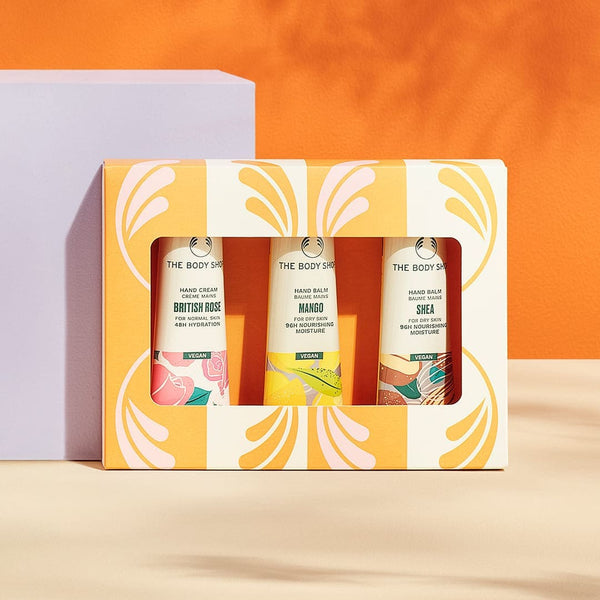 The Body Shop Hand Care Trio