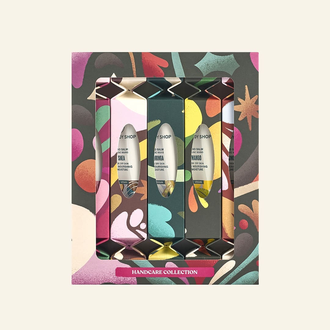 The Body Shop Handcare Collection