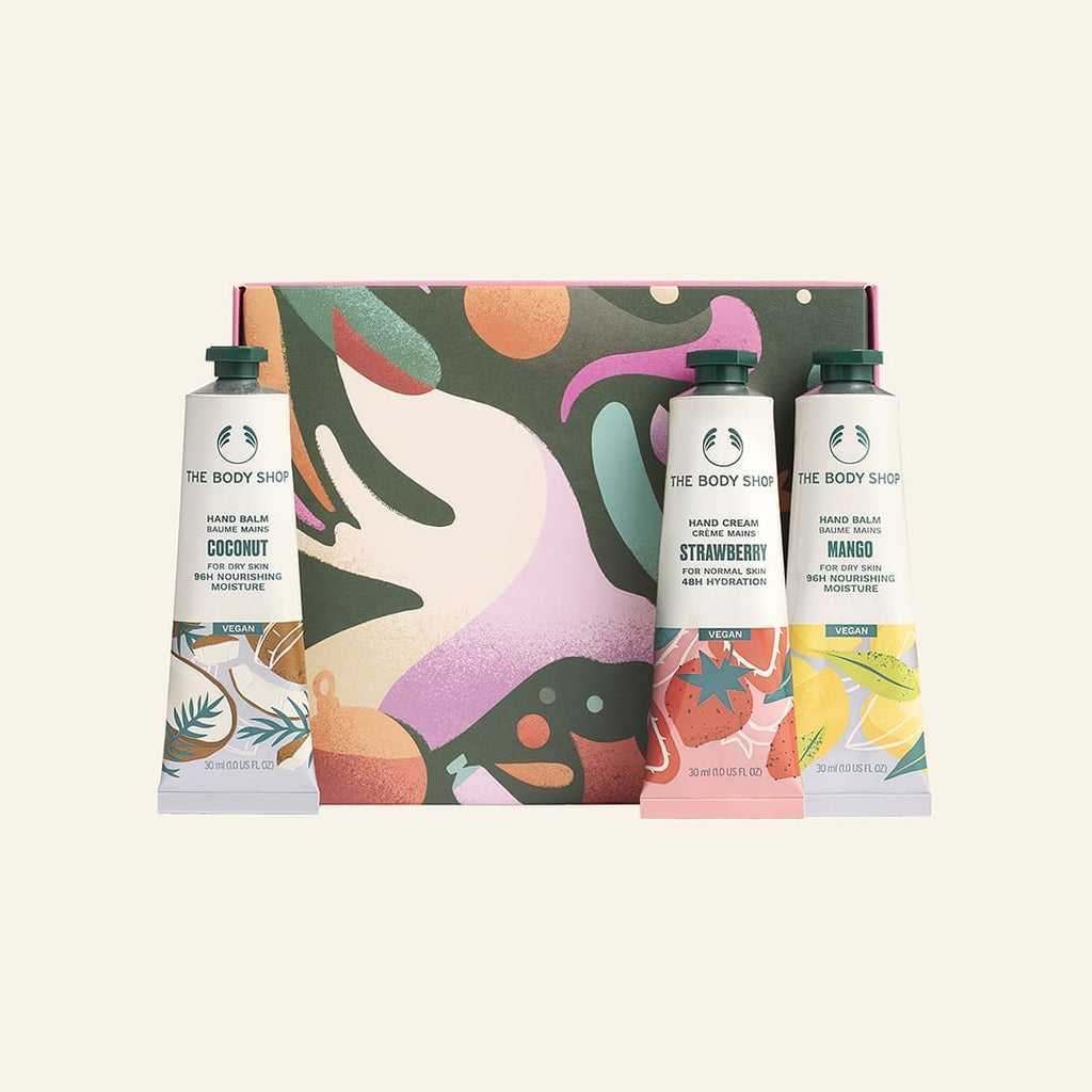 The Body Shop Handcare Trio