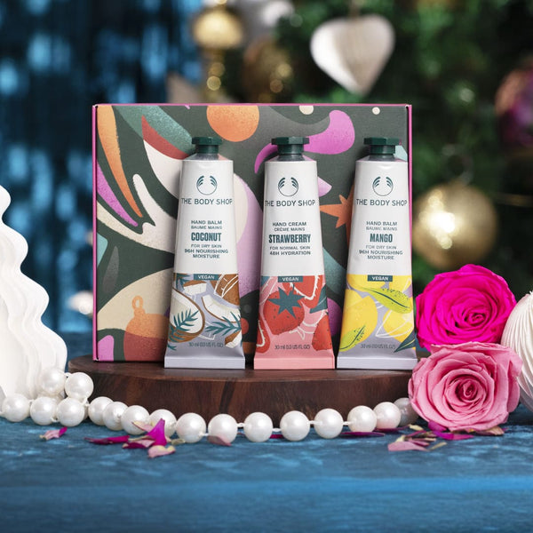 The Body Shop Handcare Trio