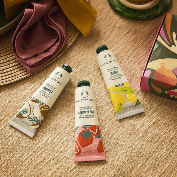 The Body Shop Handcare Trio