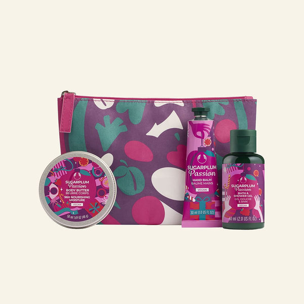 The Body Shop Plum Little Gift Set