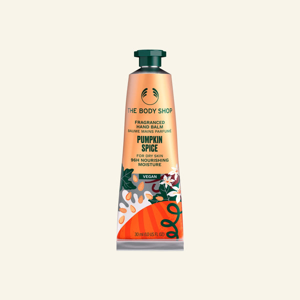 The Body Shop Pumpkin Spice Hand Balm