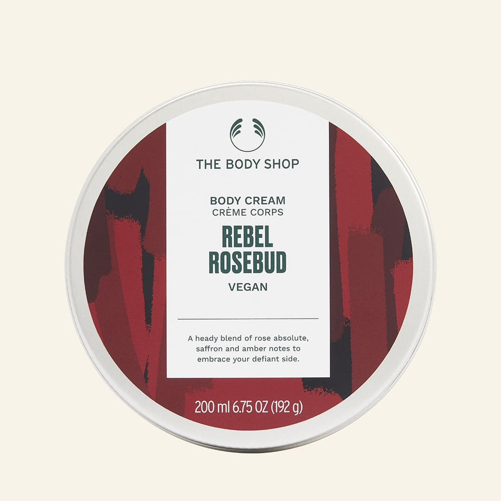 The Body Shop Rebel Rosebud Body Cream