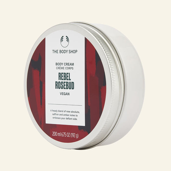 The Body Shop Rebel Rosebud Body Cream