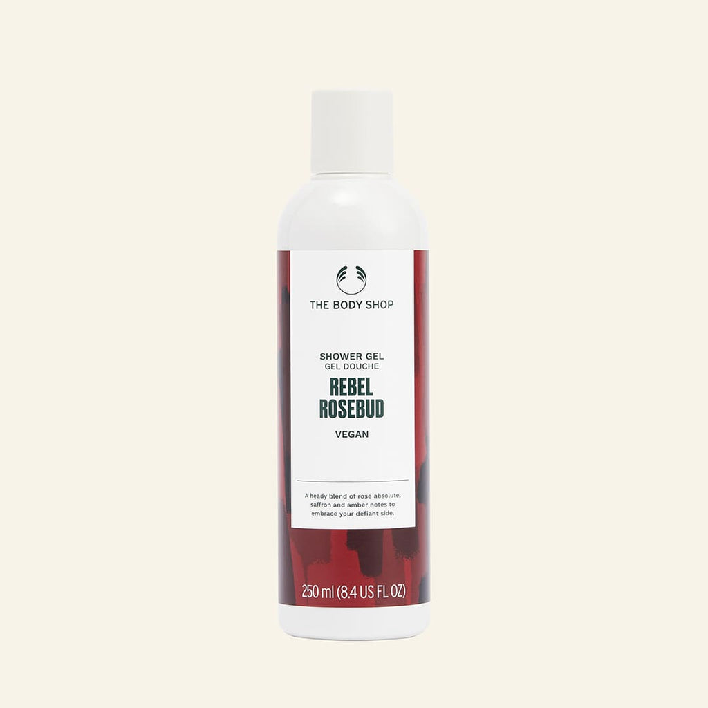 The Body Shop Rebel Rosebud Shower Gel
