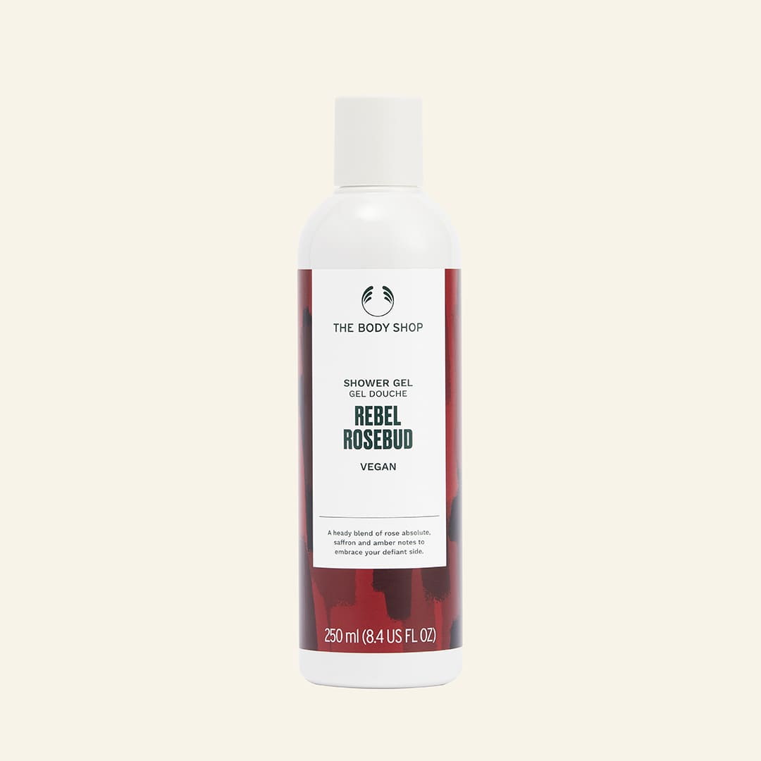 The Body Shop Rebel Rosebud Shower Gel