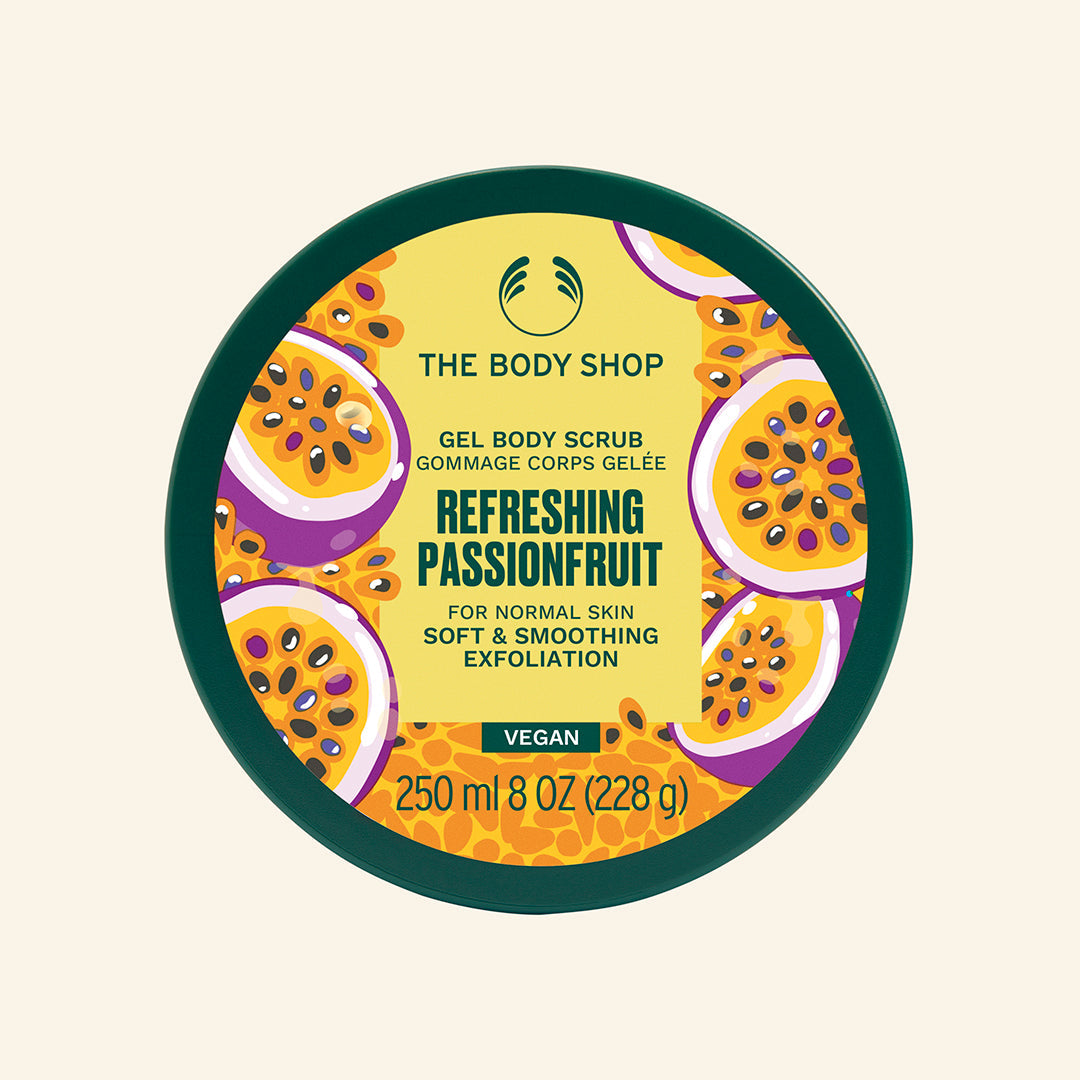 The Body Shop Refreshing Passionfruit Body Scrub