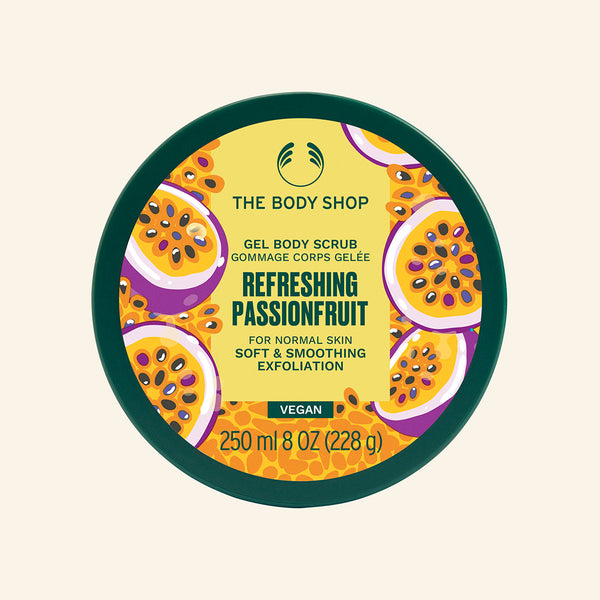 The Body Shop Refreshing Passionfruit Body Scrub