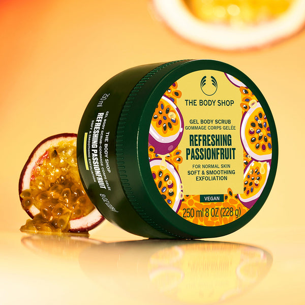 The Body Shop Refreshing Passionfruit Body Scrub