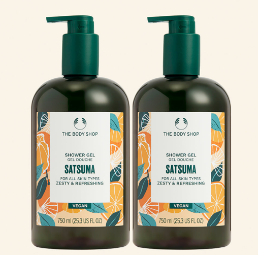 BUY 1, TAKE 1 Satsuma Shower Gel 750ml
