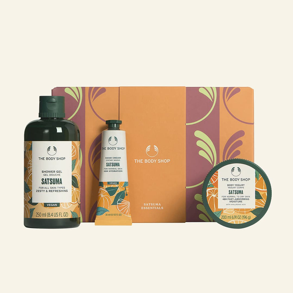 The Body Shop Satsuma Essentials