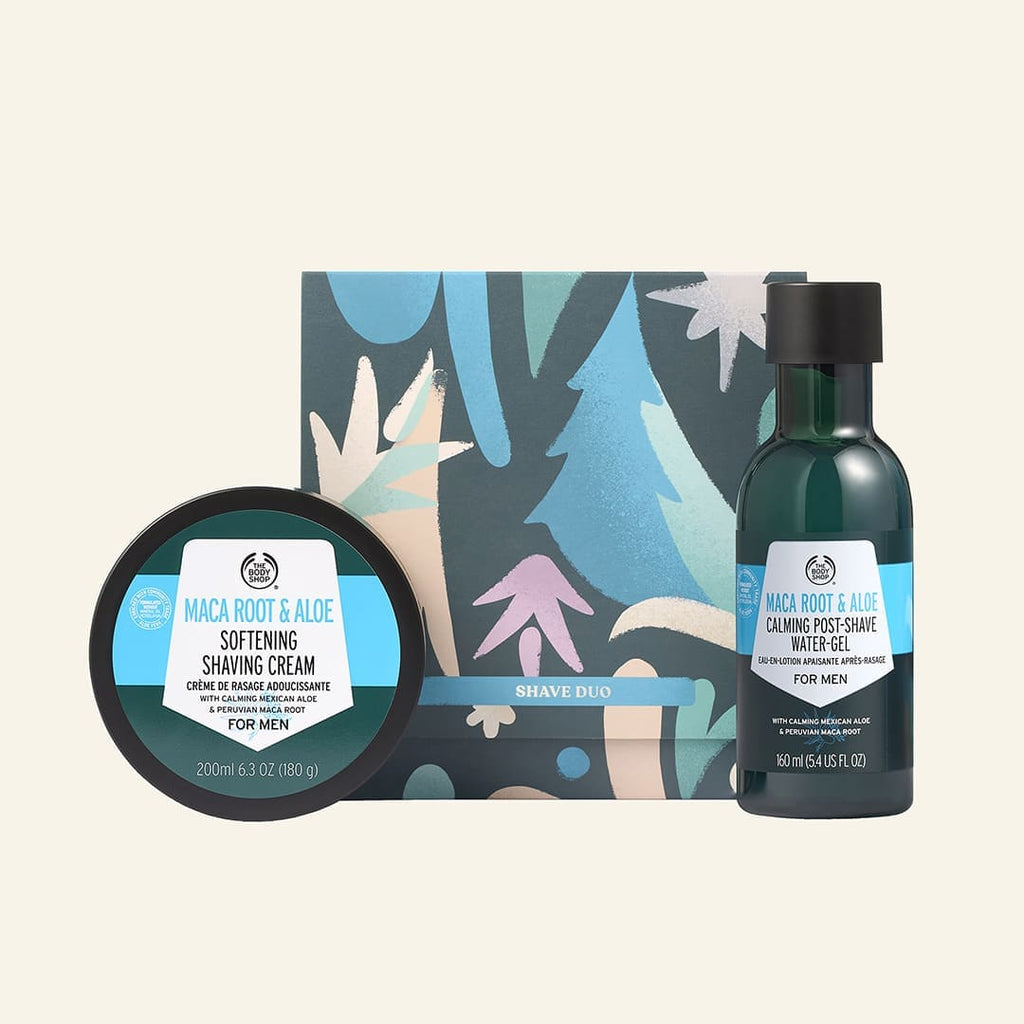 The Body Shop Shave Duo