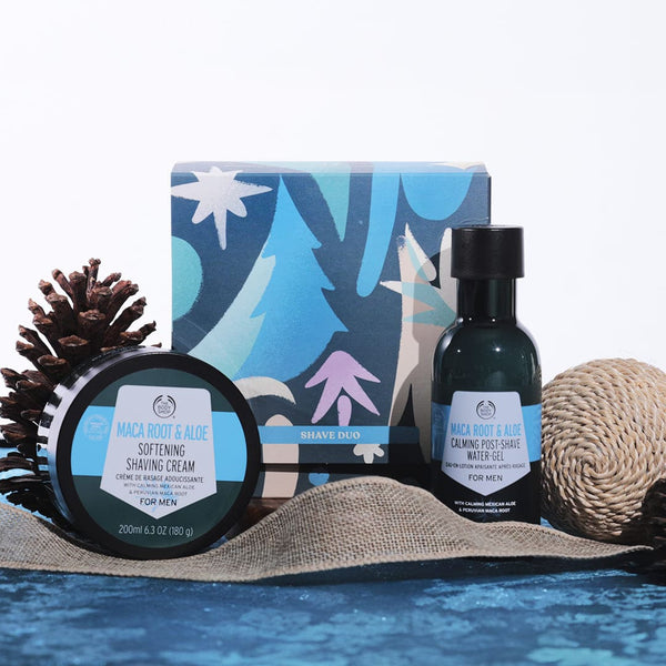 The Body Shop Shave Duo