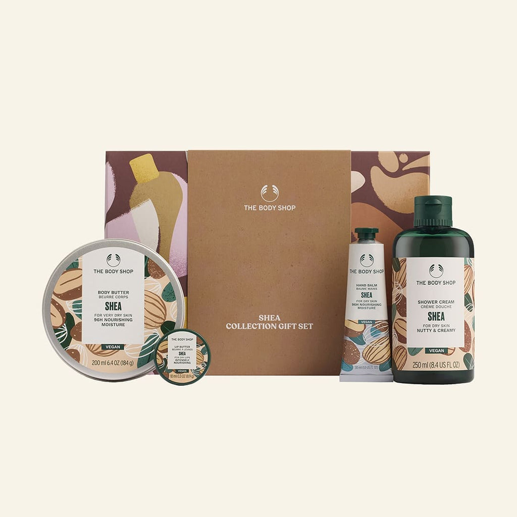 The Body Shop Shea Collection Gift Set