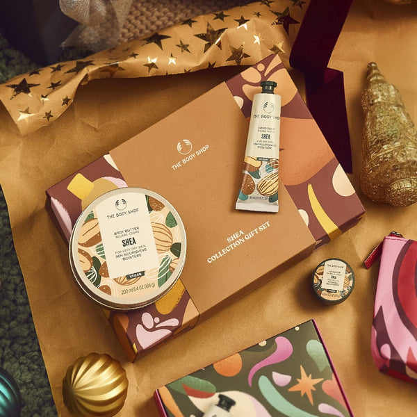 The Body Shop Shea Collection Gift Set