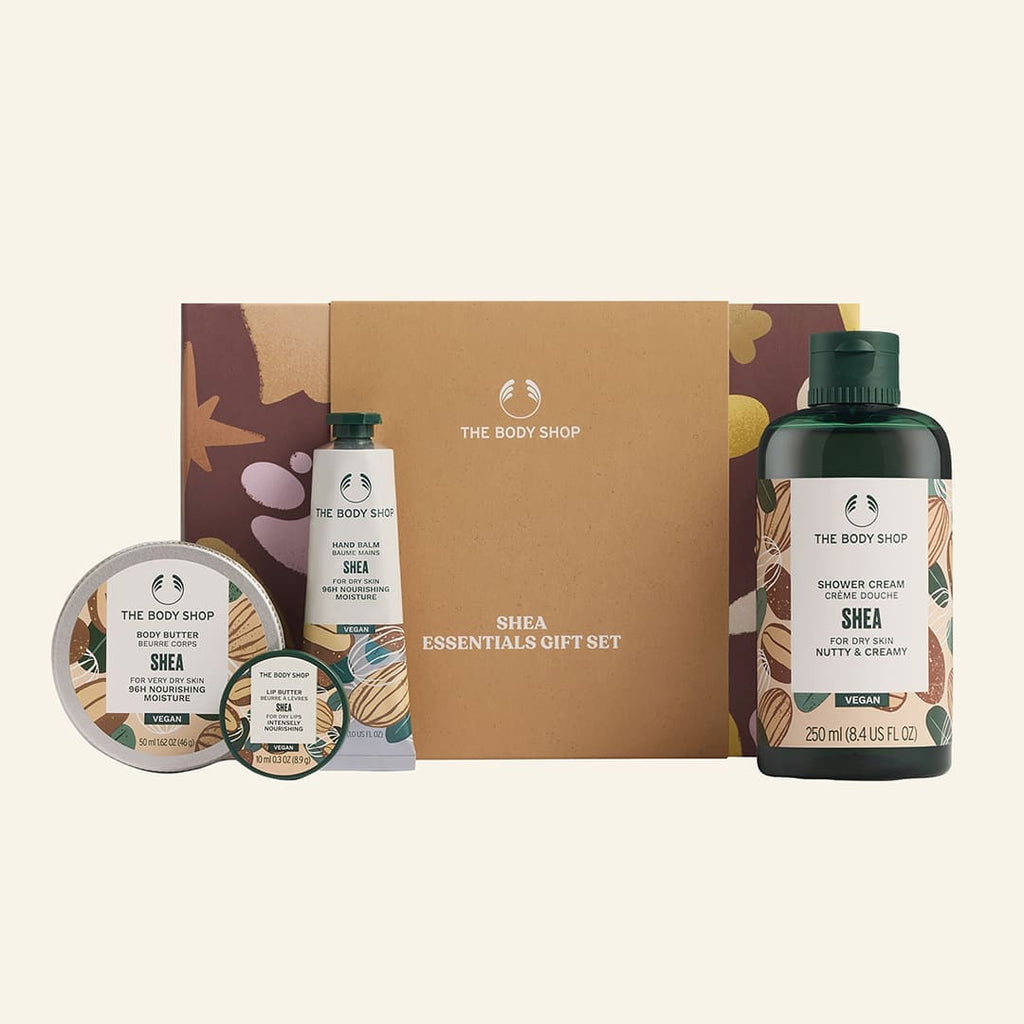 The Body Shop Shea Essentials Gift Set