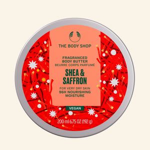 The Body Shop Shea & Saffron Body Butter 