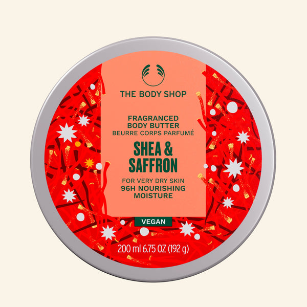 The Body Shop Shea & Saffron Body Butter 