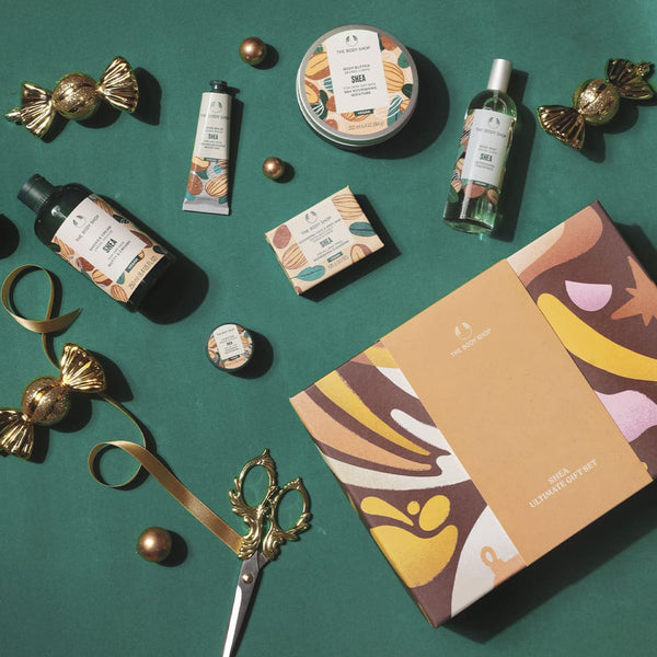 The Body Shop Shea Ultimate Gift Set
